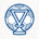 世界杯冠军预测网 LOGO 白色版本
