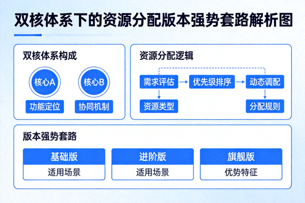 双核体系下的资源分配版本强势套路解析图